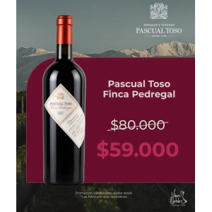 Pascual Toso Finca Pedregal