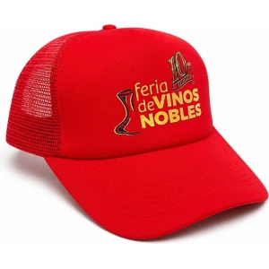 Gorra Roja FVN 10ma Edición