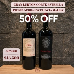 Gran Lurton Corte Estrella + Piedra Negra Excelencia