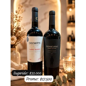 Cicchitti Colección y Domiciano Reserva Nocturna