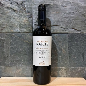 Andeluna Raíces Limited Edition Malbec