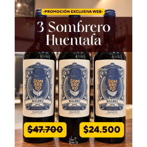 3 Sombrero Huentala
