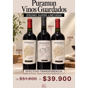 Puramun Vinos Guardados