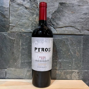 Pyros Valle Pedernal Malbec