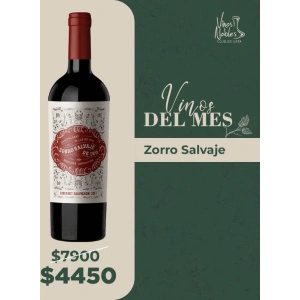 Zorro Salvaje Cabernet Sauvignon