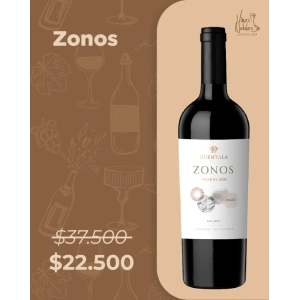 Huentala Zonos Malbec