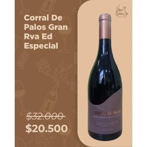 Corral De Palos Reserva Edición Especial Malbec