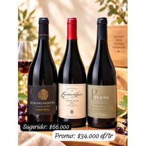 Trío Pinot Noir