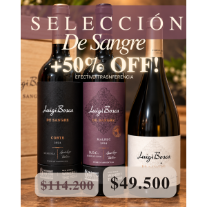 Selección Luigi Bosca De Sangre