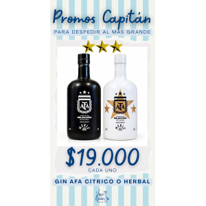 Gin Merlé AFA