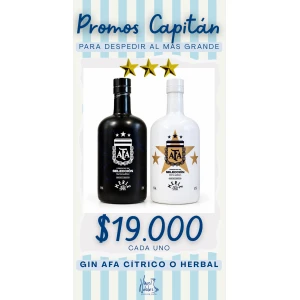 Gin Merlé AFA