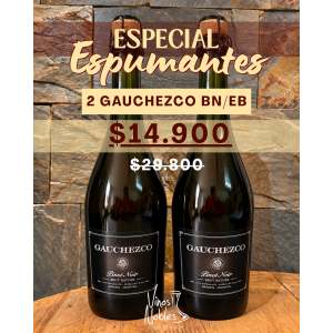 2 Gauchezco Brut Nature / Extra Brut