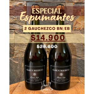 2 Gauchezco Brut Nature / Extra Brut