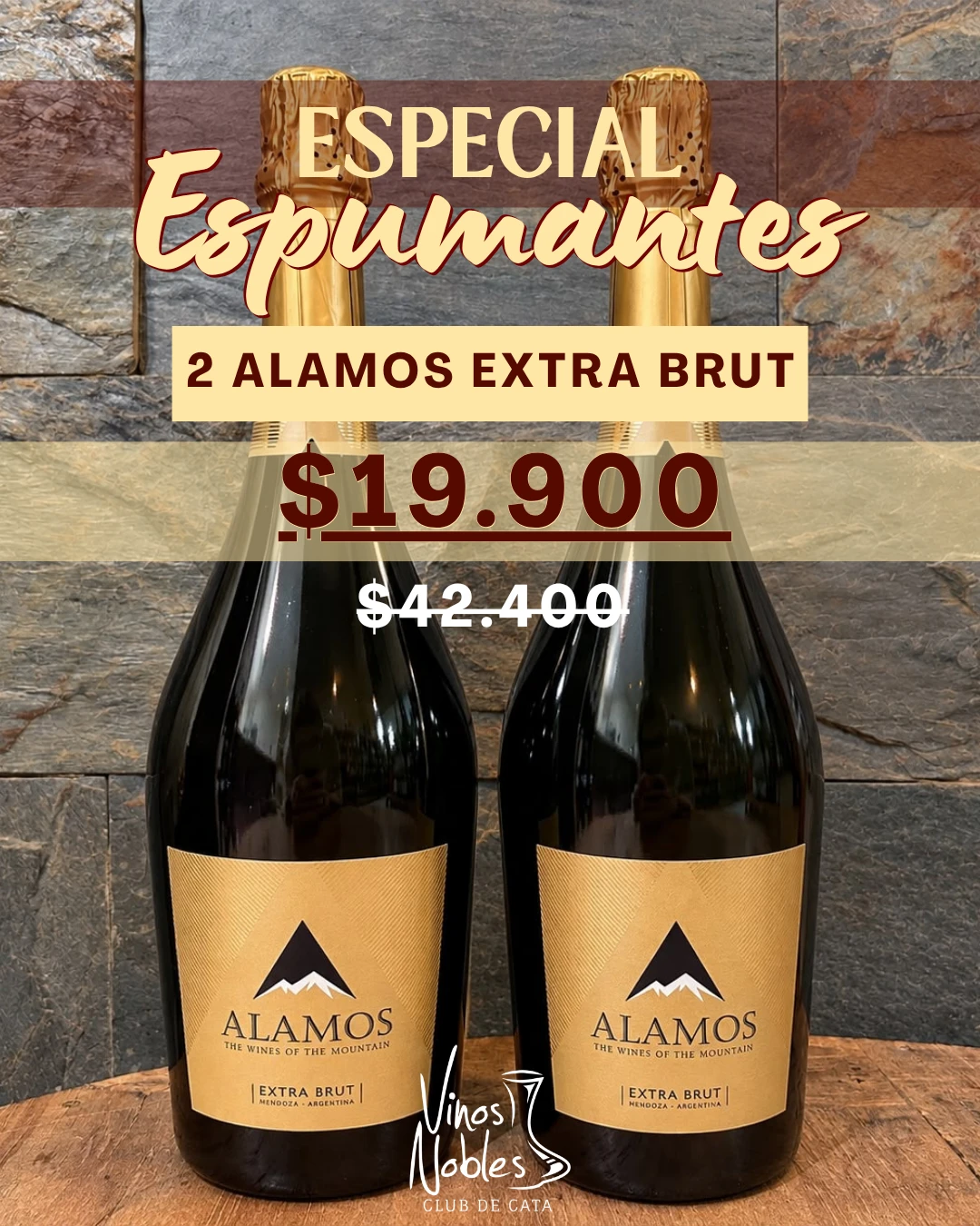 2 Alamos Extra Brut