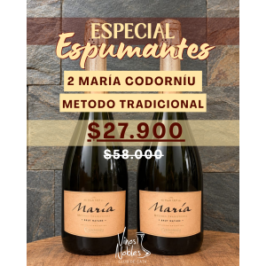 2 María Codorníu Método Tradicional