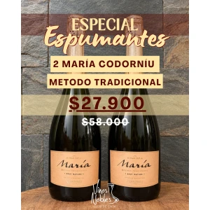 2 María Codorníu Método Tradicional