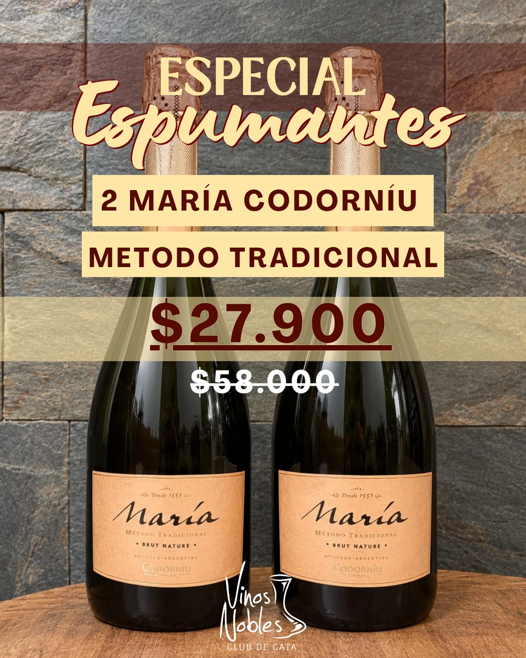 2 María Codorníu Método Tradicional