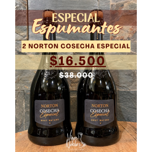2 Norton Cosecha Especial
