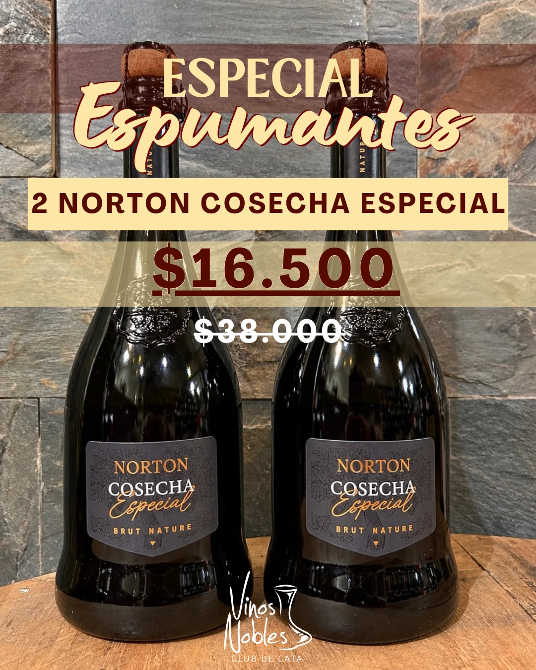 2 Norton Cosecha Especial