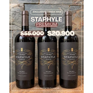 Staphyle Premium X 3