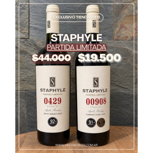 Staphyle Partida Limitada X 2