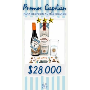 Estuche Federal Rosato Mundialista