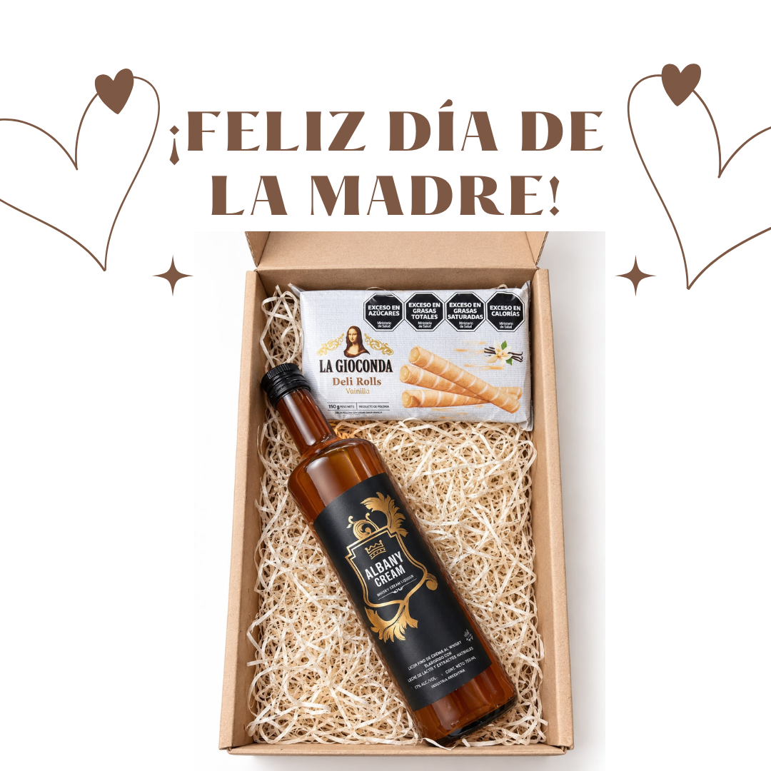 Licor Albany Cream + La Gioconda Delli Roll