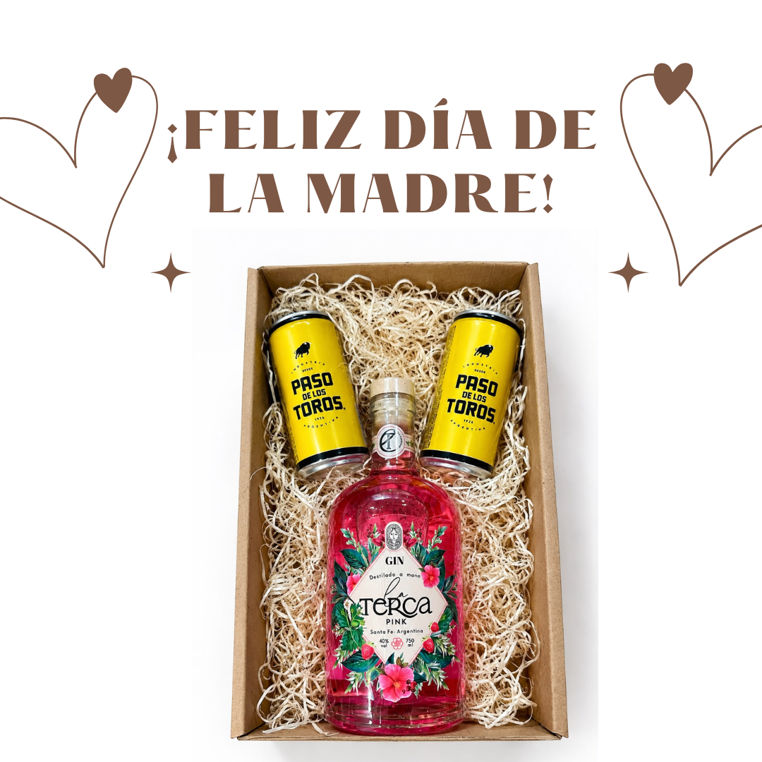 Gin La Terca Pink