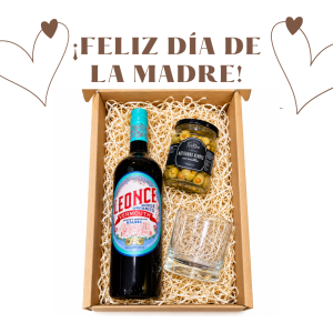 Box Vermouth Leonce Rosso