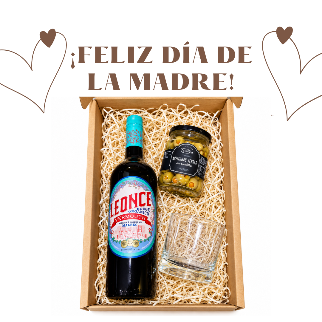 Box Vermouth Leonce Rosso