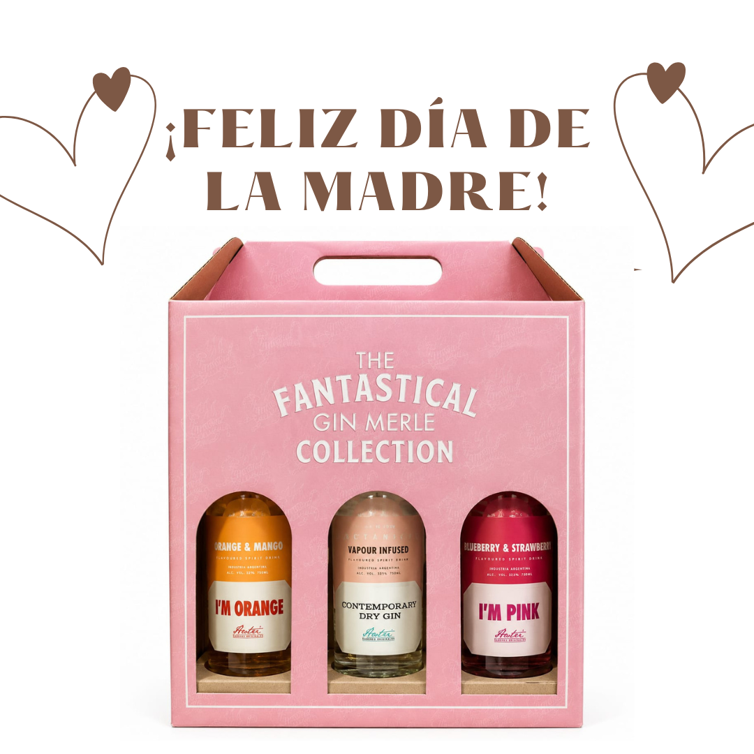 Box Triple Gin Merlé