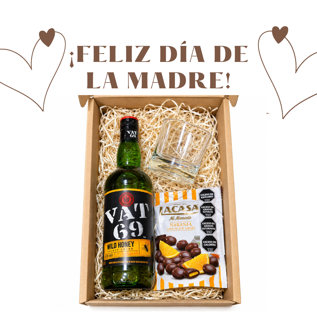 Box Vat 69 Wild Honey