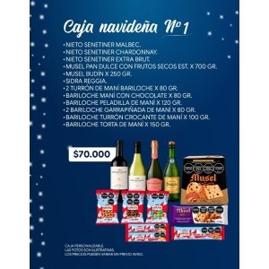 Caja Navideña N° 1