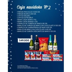 Caja Navideña N° 2