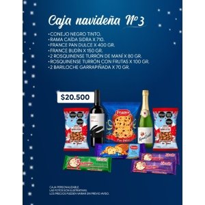 Caja Navideña N° 3