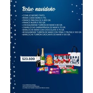 Bolso Navideño