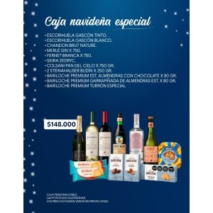 Caja Navideña Especial