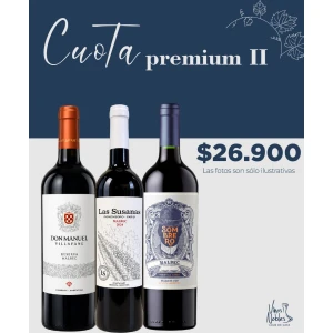 Cuota Premium II Octubre