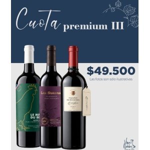 Cuota Premium III Octubre