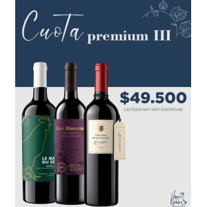 Cuota Premium III Octubre