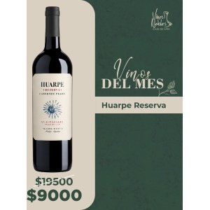 Huarpe Reserva Cabernet Franc