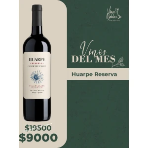 Huarpe Reserva Cabernet Franc