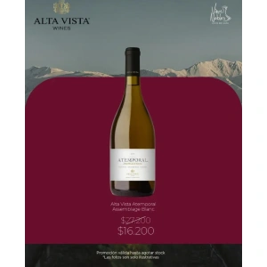 Alta Vista Atemporal Blanc