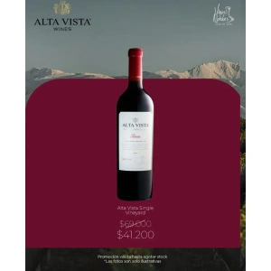 Alta Vista Single Vineyard