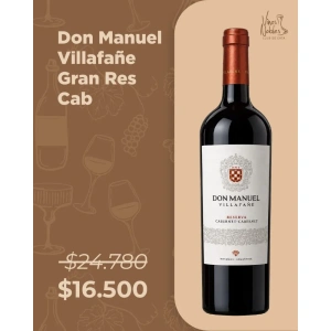 Don Manuel Villafañe Reserva Cabernet Cabernet