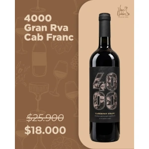 4000 Gran Black Cabernet Franc